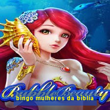 bingo mulheres da biblia